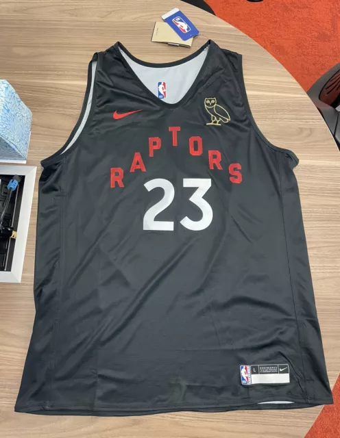 Authentic Team Issued Fred Vanvleet Toronto Raptors City Jersey Size 48 NBA  Nike