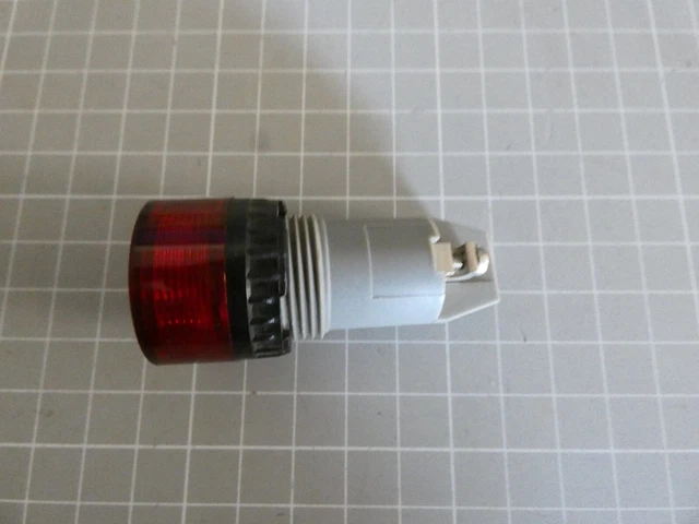 RAFI Signalleuchte mit Glühlampe Pfeilform farblos 1.69.507.145/1002 RAFI Signalleuchte mit Glühlampe Pfeilform farblos 1.69.507.145/1002