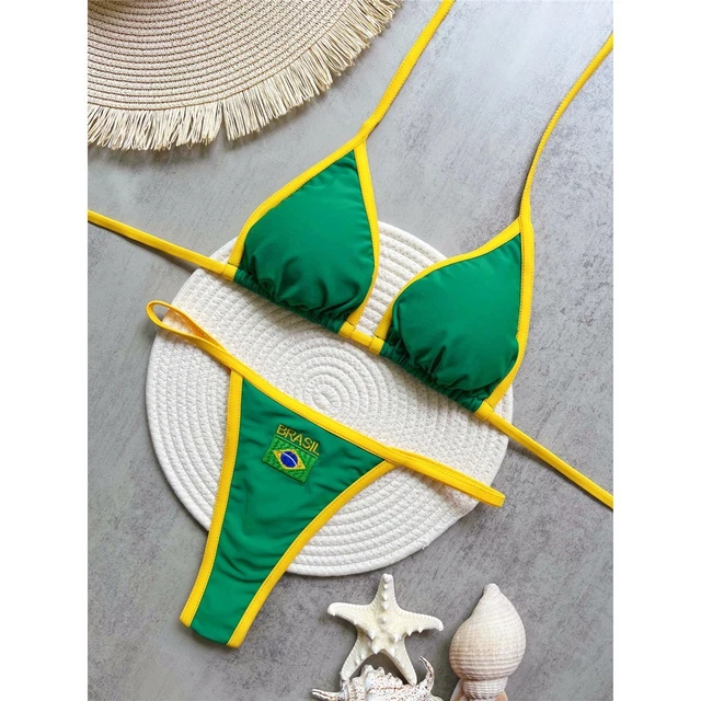 Maillot De Bain 2 Pièces Marko Salma Bleu – Taille M (36/38), Push-up, Armatures