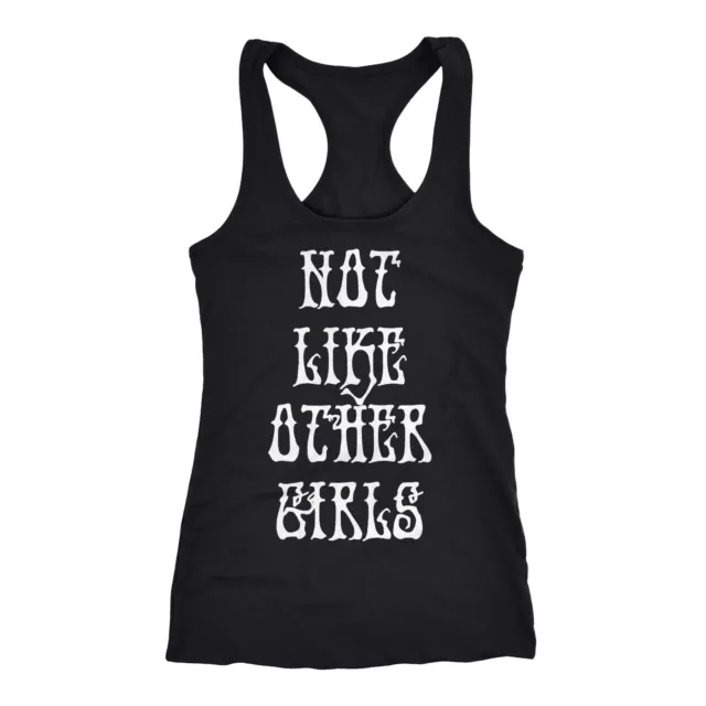 Not like Other Girls tank Grateful Dead & Company inspired ladies racer