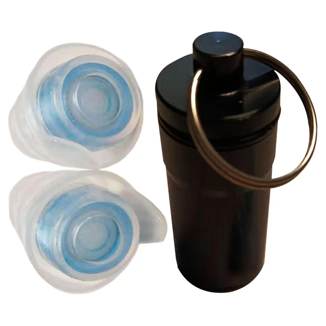 High Fidelity Concert Earplugs Noise Reduction Ear Plugs 23db Protection