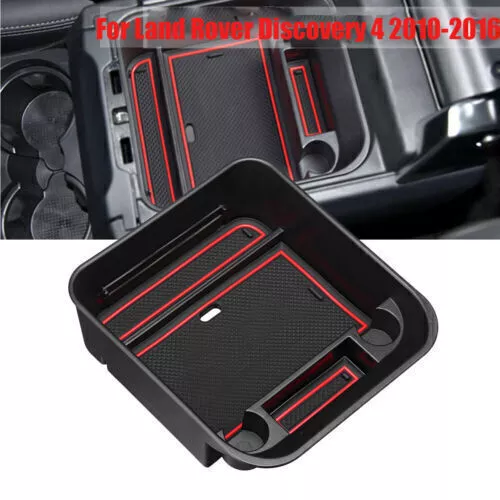 Armrest Organizer Central Storage Tray Box For Land Rover Discovery 4 2010-2016