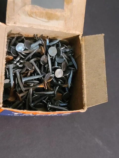 VTG Advertising Honest Value Tacks No. 8 Sterilized 1.4 lb Carpet Tacks 9/16 in. 4