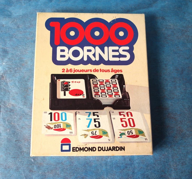 Jeu 1000 Bornes Les Inventions Dujardin - Complet En Boîte - Jeu De Société Occasion