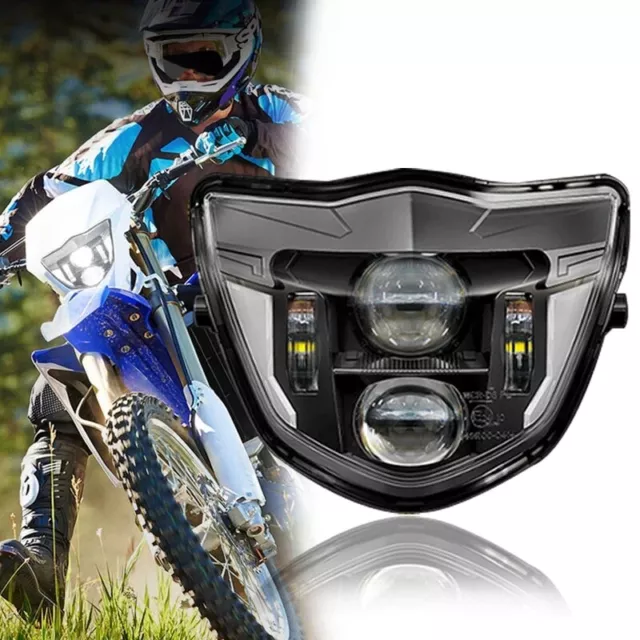 Premium Quality LED Headlight assembly for Yamaha WR250F WR450F 2014-2023