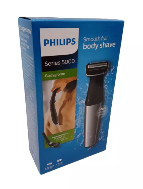 PHILIPS Bodygroom Series 5000 BG5020/15 Rasierer Körperrasierer Ganzkörper NEU