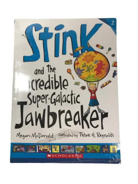 STINK AND THE Incredible Super-Galactic Jawbreaker by McDonald, Megan Book  $16.63 - PicClick AU