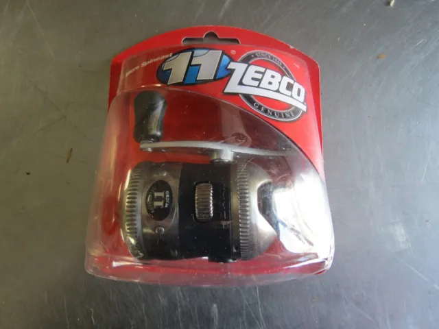 ZEBCO 11 AUTHENTIC Micro Spincast Closed Faced Fishing Reel $6.00 - PicClick
