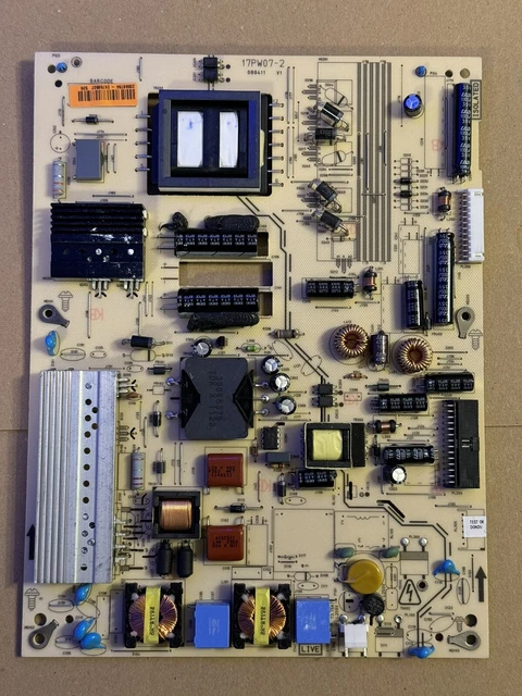 Carte D'alimentation PSU Pour TV Grandin LV32X102 – Modèle 17PW25-3, 20525873, 26642622
