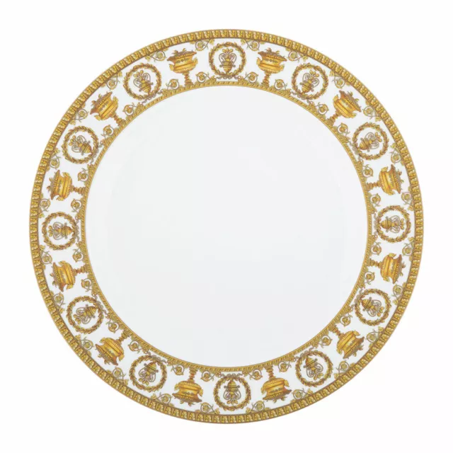 Versace Von Rosenthal I Love Baroque Bianco Essteller #403652-10227 Brand Feder