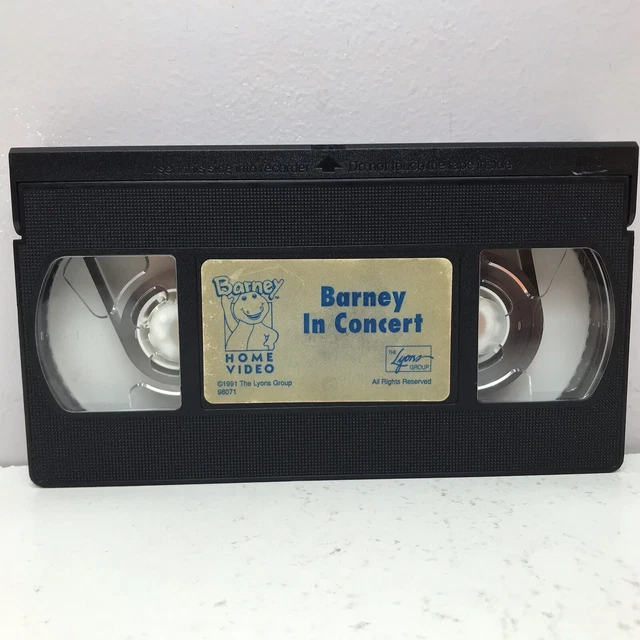 Barney Friends Barney En Concert Vhs Eur 13 55 Picclick Fr Barney Friends Barney En Concert Vhs Eur 13 55 Picclick Fr