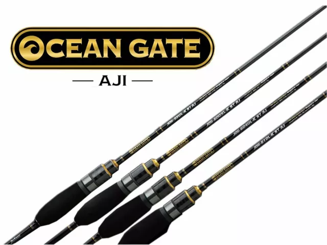 Jackson Ocean Gate Aji 1.66-2.08m 2-section Spinning Rod