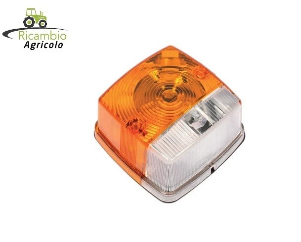 Fanale anteriore destro per trattore FIAT LANDINI 160x60 RIF