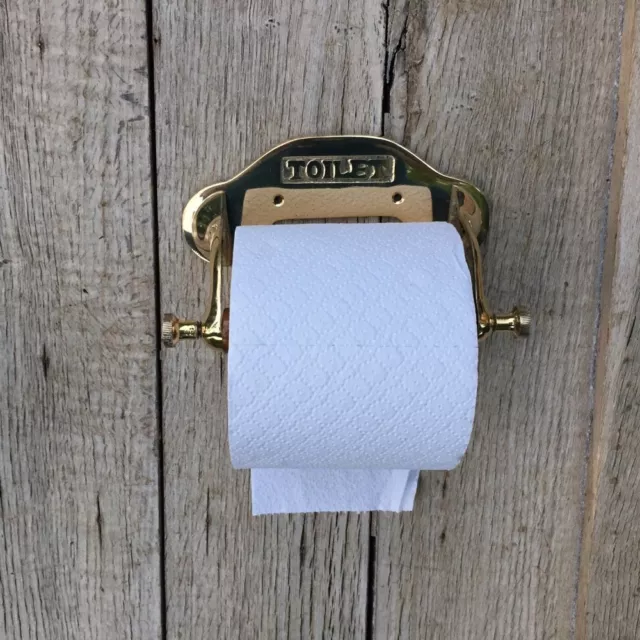 Nostalgie WC-Rollenhalter Toilettenpapierhalter, Papierrollenhalter Papierhalter