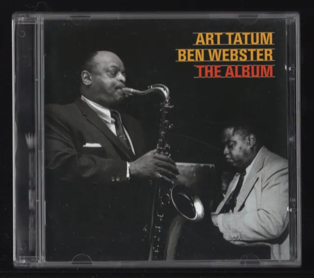 CD ★ Art Tatum, Ben Webster The Album ★ Album JAZZ
