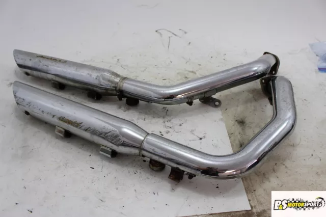 2005 Harley Sportster 1200 Exhaust Pipe Dual Pipes 05 Screaming Eagle II XL1200