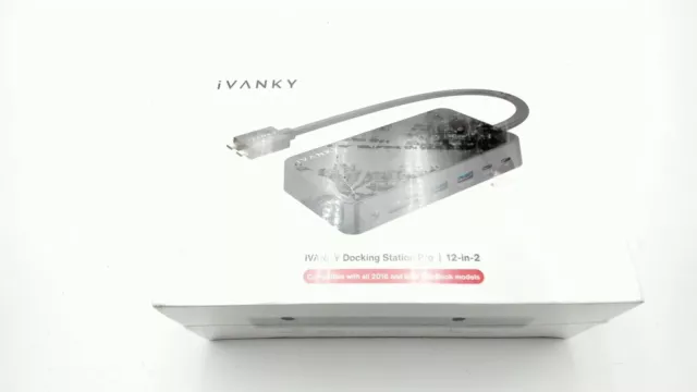 iVANKY FusionDock 1 MacBook Pro Docking Station