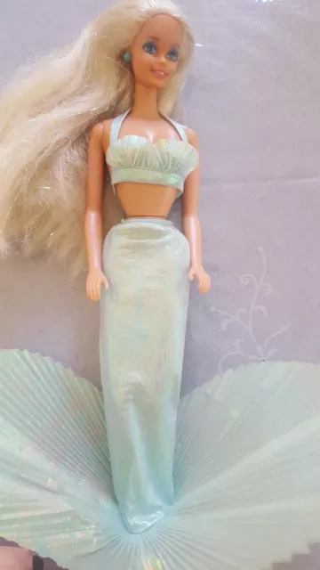 stamtavle Lager Governable 1991 BLUE MERMAID Barbie Doll 90s Vintage $25.00 - PicClick