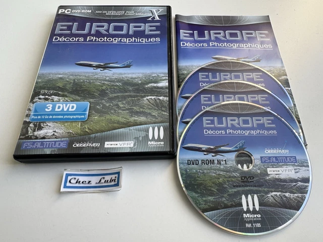3 Extensions Flight Simulator 2002 & 2004 - Avions Et Hélicos - PC - FR