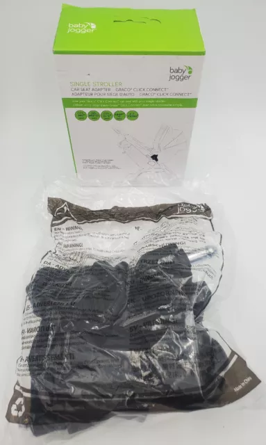 BABY JOGGER SINGLE stroller car seat adapter BJ90127 bj51310 bj90123 80 16.49 PicClick