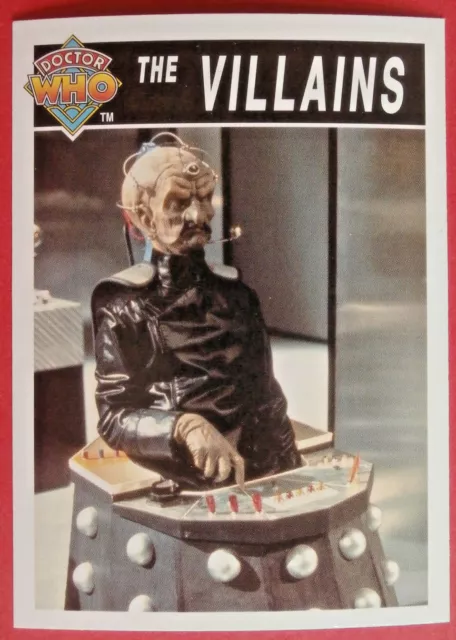 DR WHO - Card #200 - DAVROS & THE THANKLESS CHILD - Cornerstone Series 2 - 1995