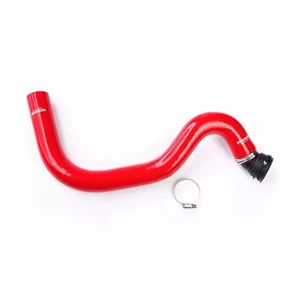 Mishimoto Silicone Radiator Upper Hose (Red) - fits Ford Mustang GT - 2015+