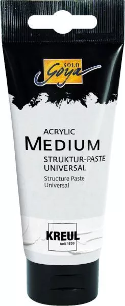 Kreul Solo Goya Acrylic Medium Struktur-Paste Universal 100 ml  Paste