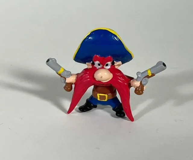 Yosemite Sam Looney Tunes PVC figure vintage Applause 1988 figurine