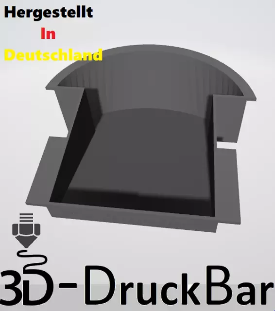Schwalbe kr51 Toolbox  Werkzeugbox Werkzeugfach für Simson Schwalbe 3D gedruckt