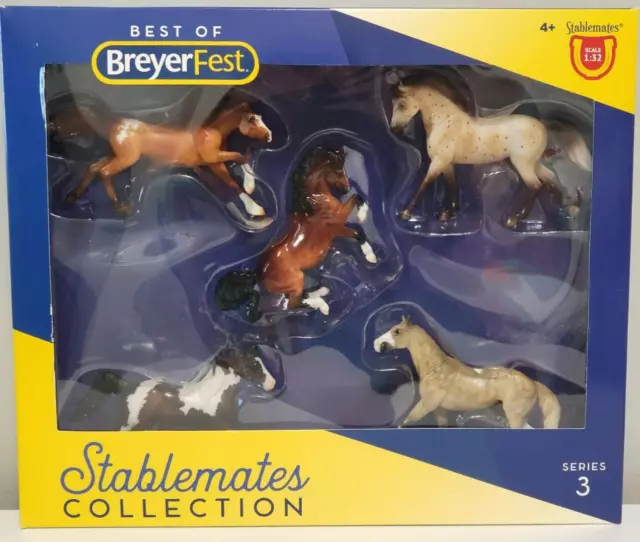 Breyer Horse Best Of BreyerFest Series 3 2022 Stablemate Collection Muller NIB