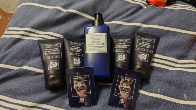 Murdock Bart Conditioner Set alles enthalten