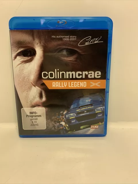 Colin McRae Rally Legend Blu-ray DVD