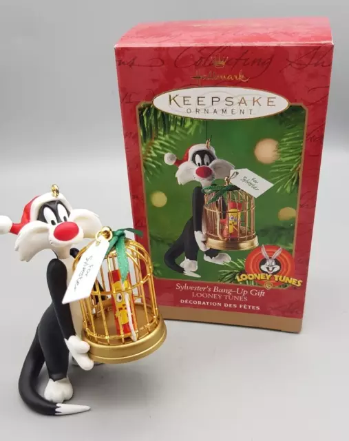 Hallmark Keepsake Sylvester's Bang-Up Gift, 2000 Looney Tunes