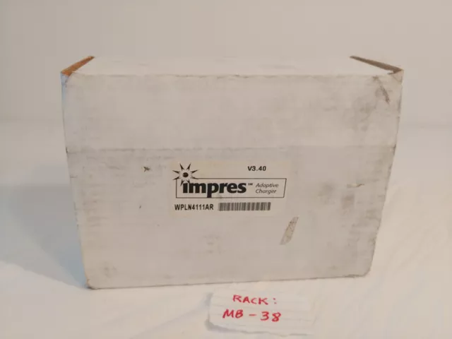 NEW NIB Motorola Impres WPLN4111AR Adaptive Battery Charger