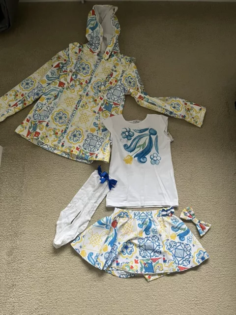 Girls A Dee outfit age 10 years worn once
