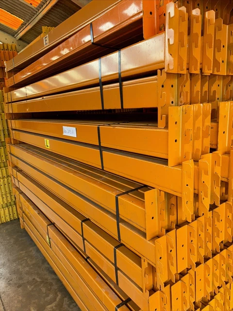 APEX PALLET RACKING Beams 2620mm Clear Entry £12.00 - PicClick UK