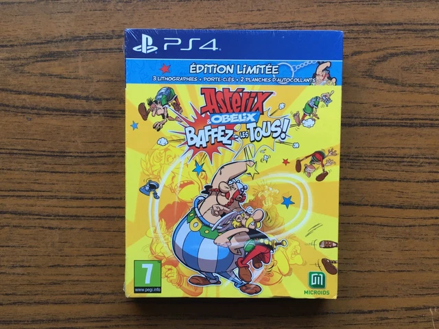 Astérix & Obélix : Baffez Les Tous ! – Édition Limitée – PS4 – PAL – Neuf Sous Blister – Français