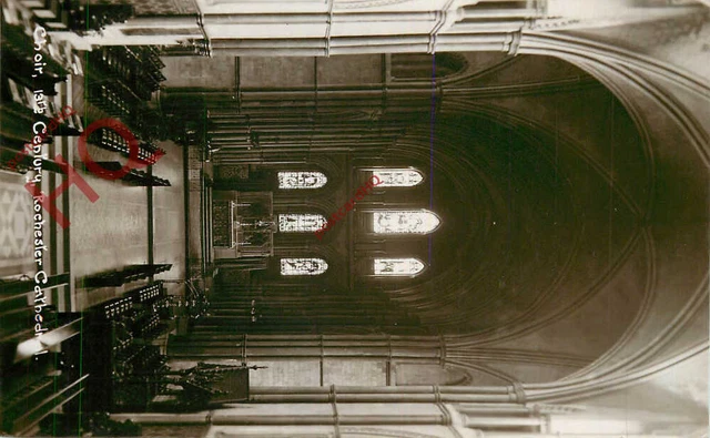 Picture Postcard> Rochester Cathedral, Choir