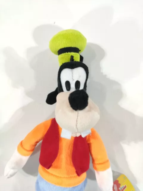 Disney Just Play Goofy Plush Stuffed Toy 12" Mickey Mouse Clubhouse and Friends 2
