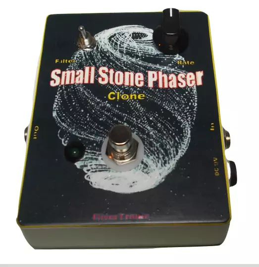 Pedal de efecto Phaser para guitarra Phaser Small Stone de Electro Harmonix