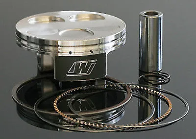 KAWASAKI PRAIRIE 650 WISECO PISTON KIT 4782M08100 81mm 1mm over  11:1 02-10