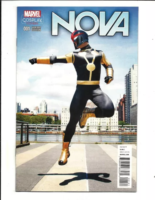 Nova # 1 (Cosplay 1:15 Variant Cover, Jan 2016), Nm New