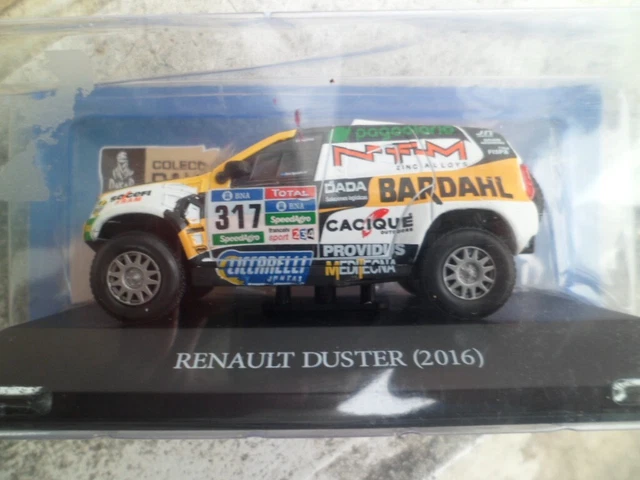 Renault Duster  (Rallye Dakar 2016) - 1/43