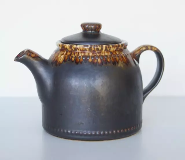 Crown Lynn Titian Ware Teapot Vintage 5 Cups
