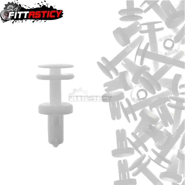 100pc Door Trim Panel Push Type Retainer Clip for GMC Truck Chevy Buick 15960325