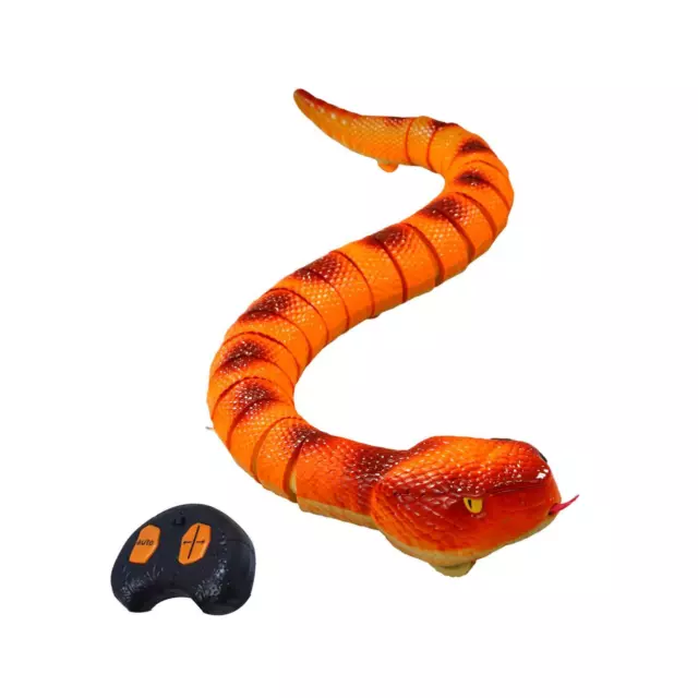 rc serpent simulation cobra infrarouge télécommande serpents réalistes en  plastique animal usb rechargeable jouet pour enfants