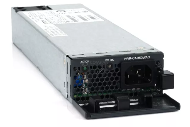 Pwr-C1-350Wac / 350W Ac Power Supply For Cisco Catalyst 3850 Series Switches