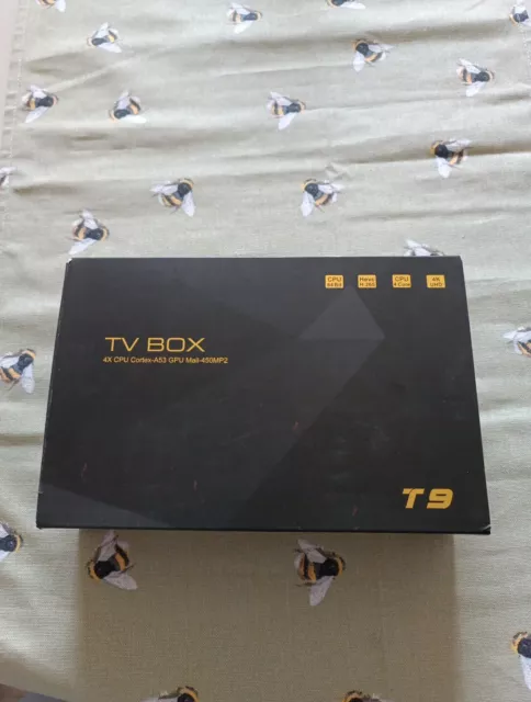 TV BOX T9 4K Android