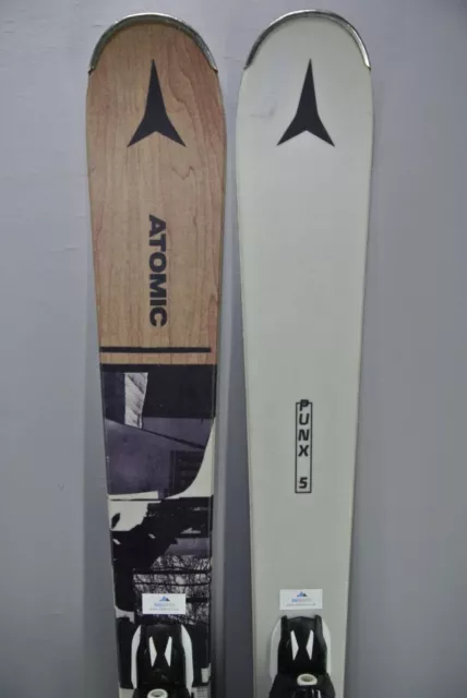 SKIS Freestyle/Twin-Tip -ATOMIC PUNX FIVE - 150cm ! season 2020 COOL SKIS!