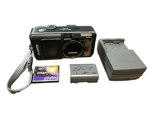 【美品動作確認済み】CANON POWERSHOT S70 PC1087 Canon PowerShot S70 7.1 Megapixels Digital Camera (PC1087